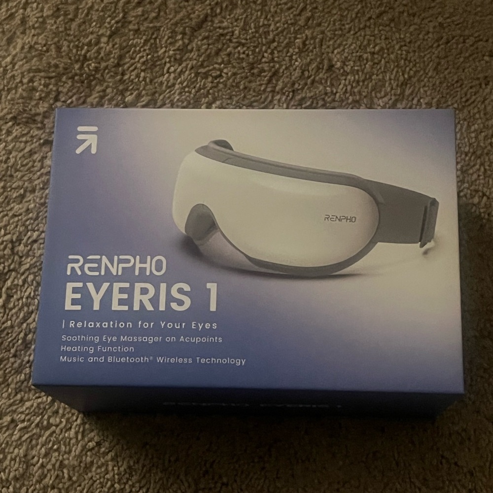 Eyeris 1 Pink Eye Massager